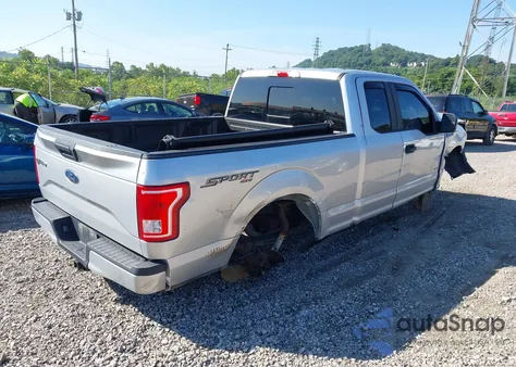 2016 Ford F-150 Xl из США, поврежденный, VIN 1FTEX1EPXGFC46333